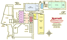 Indianapolis Marriott East Floor Layout
(click for full size image)